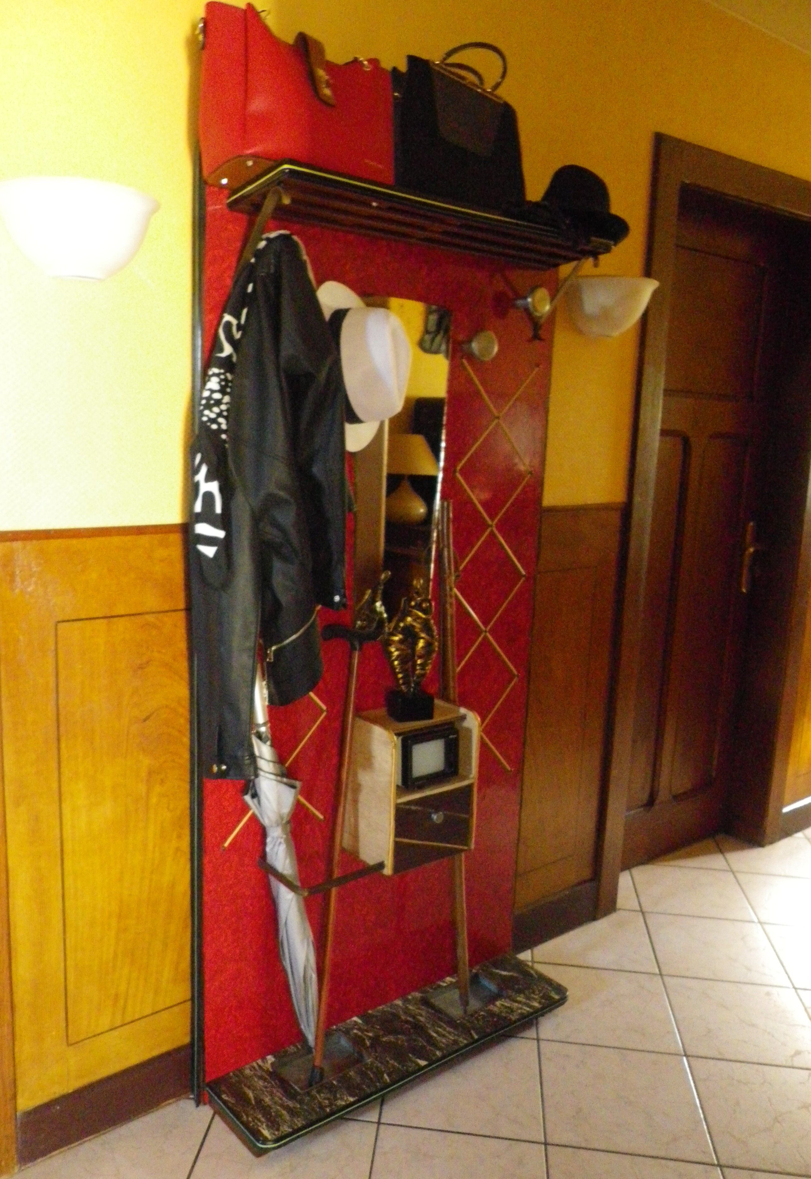 Coat rack from the 50s/60s