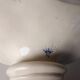 Ceramic bust of a woman after houdon