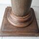 Wooden column