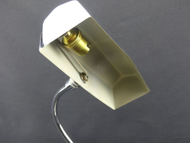 Old Art Deco desk lamp