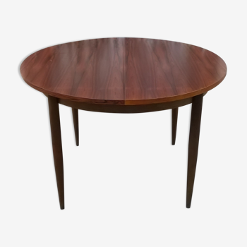 Rosewood stretch table