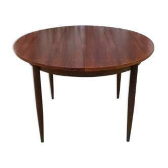 Table extensible en palissandre