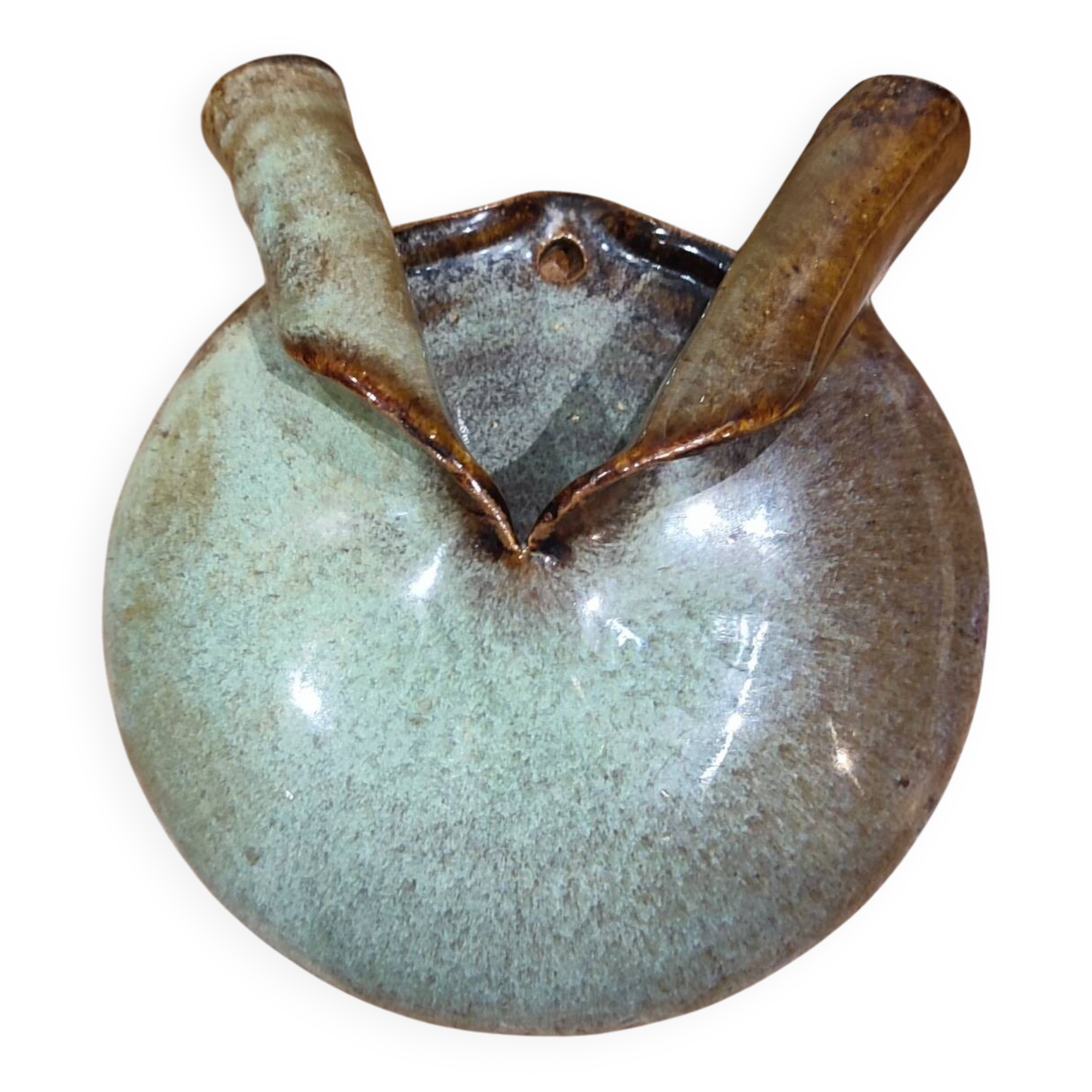 Ceramic wall vase by Marc Benjamin