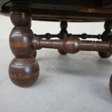 Table basse art déco chêne