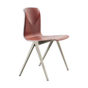 Chaise Galvanitas S22 acajou et