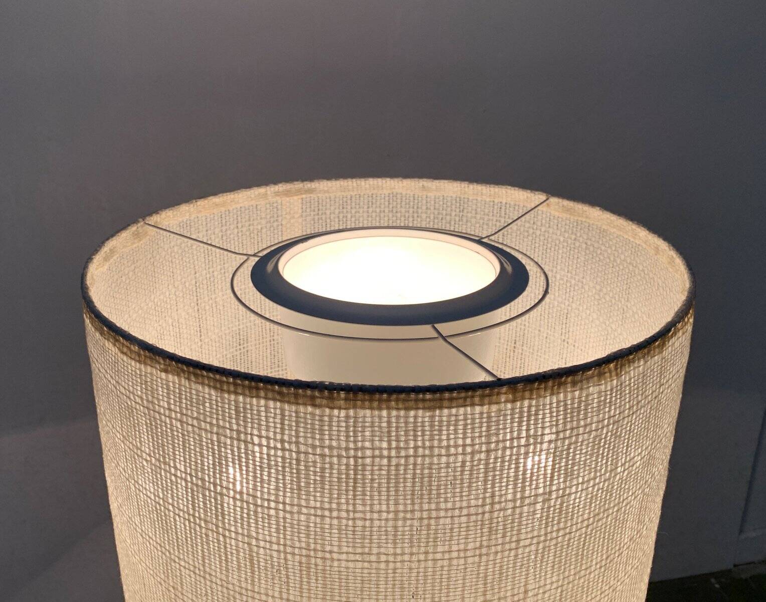 Mid-century minimalist floor lamp by Cosack, 1960s.