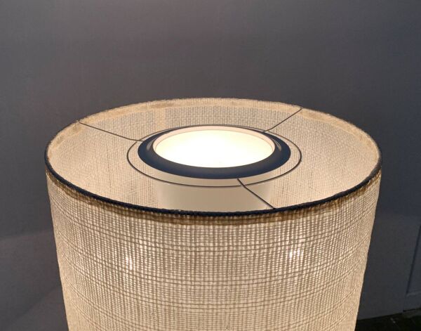 Lampadaire allemande minimaliste du milieu du siècle par Cosack, années 1960
