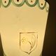 Vintage soldier floor lamp Suzanne bonnichon