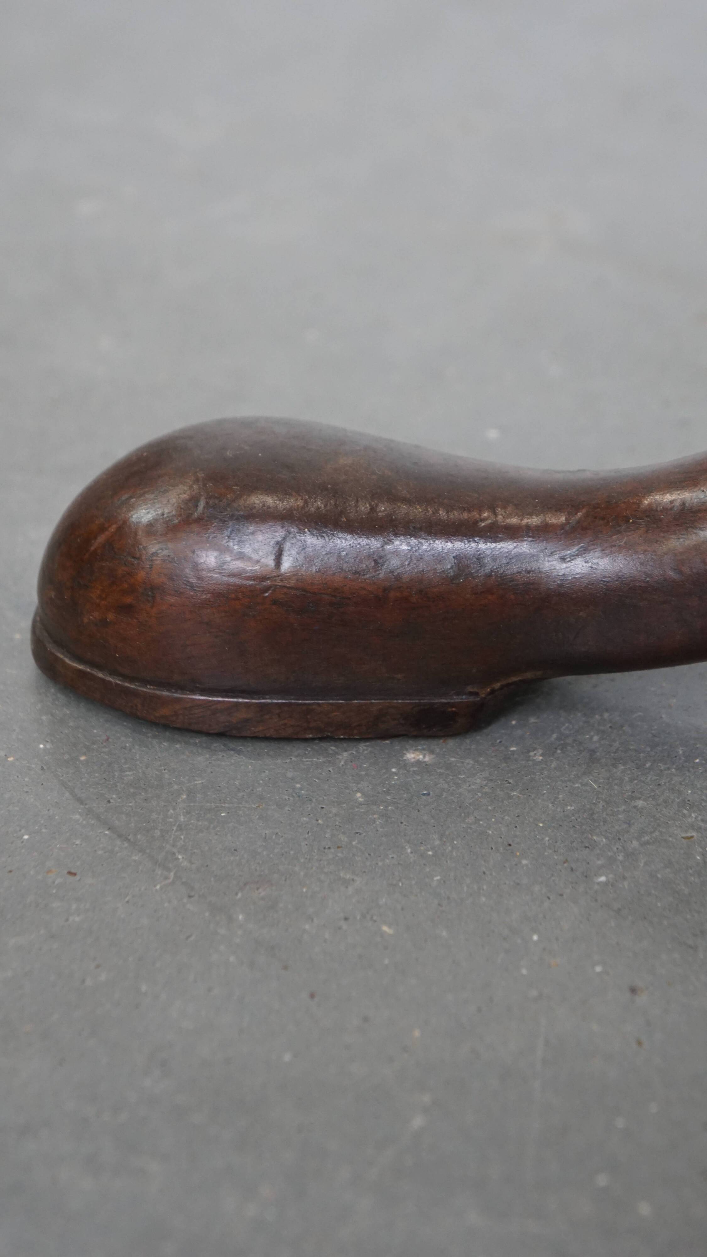 Table pivotante et inclinable en forme de cage à oiseaux, style anglais, du XVIIIe siècle