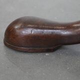 Table pivotante et inclinable en forme de cage à oiseaux, style anglais, du XVIIIe siècle