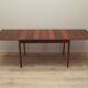 Rosewood table, Danish design, 1970s, production: Denmark