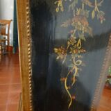 Marquete sheath in blackened wood from Napoleon III era