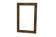 Scandinavian oak mirror "GT Lux", Glas & Trä, Sweden, 1960, 118x77