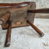 Vintage coffee table brutalist design Paris