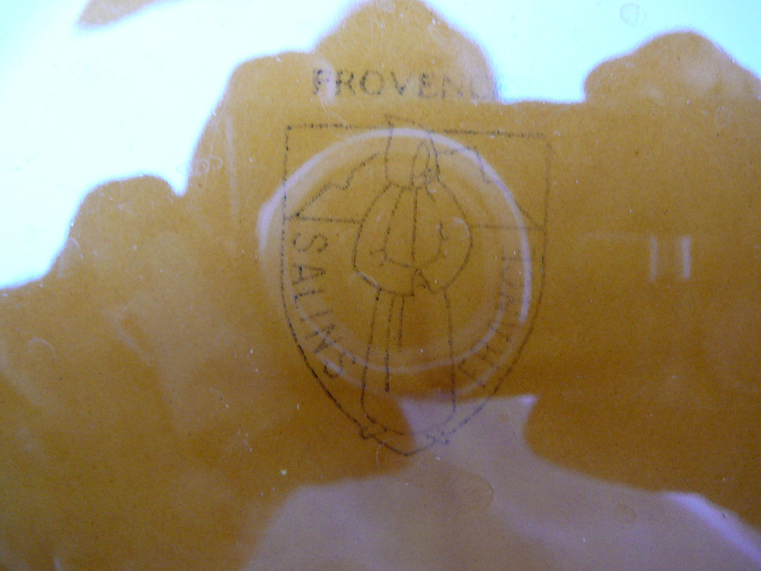 10 flat plates Salins Provence