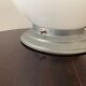 Ceiling lamp, art deco opaline globe