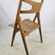 4 Sawbuck chairs from Hans Wegner model CH29