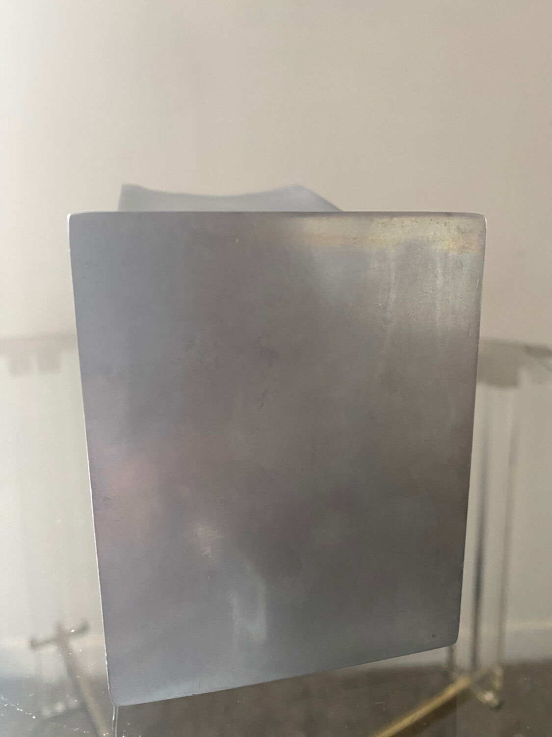 Ashtray Ray Hollis by Philippe Starck 80s