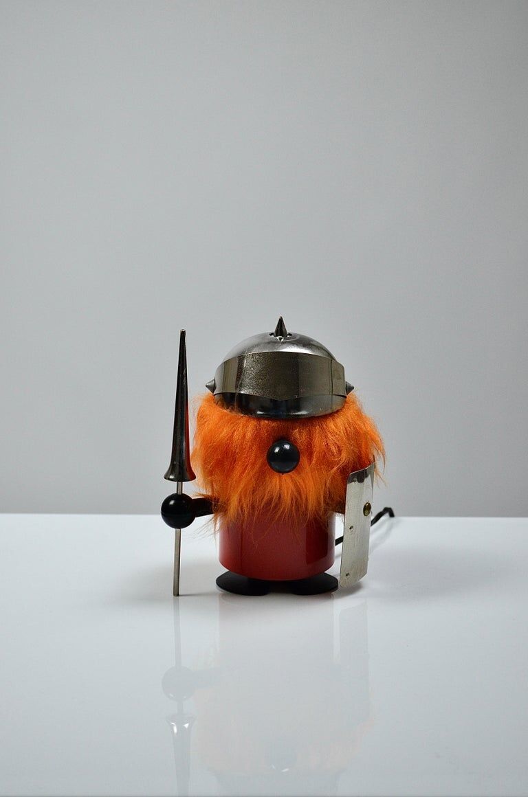 Rare Augustus lamp by Enea Ferrari for Oldtimer Ferrari Otf, 1960s