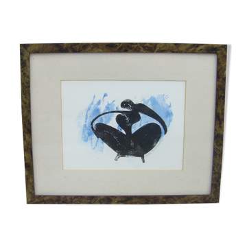 Modern print by Jean Couturier