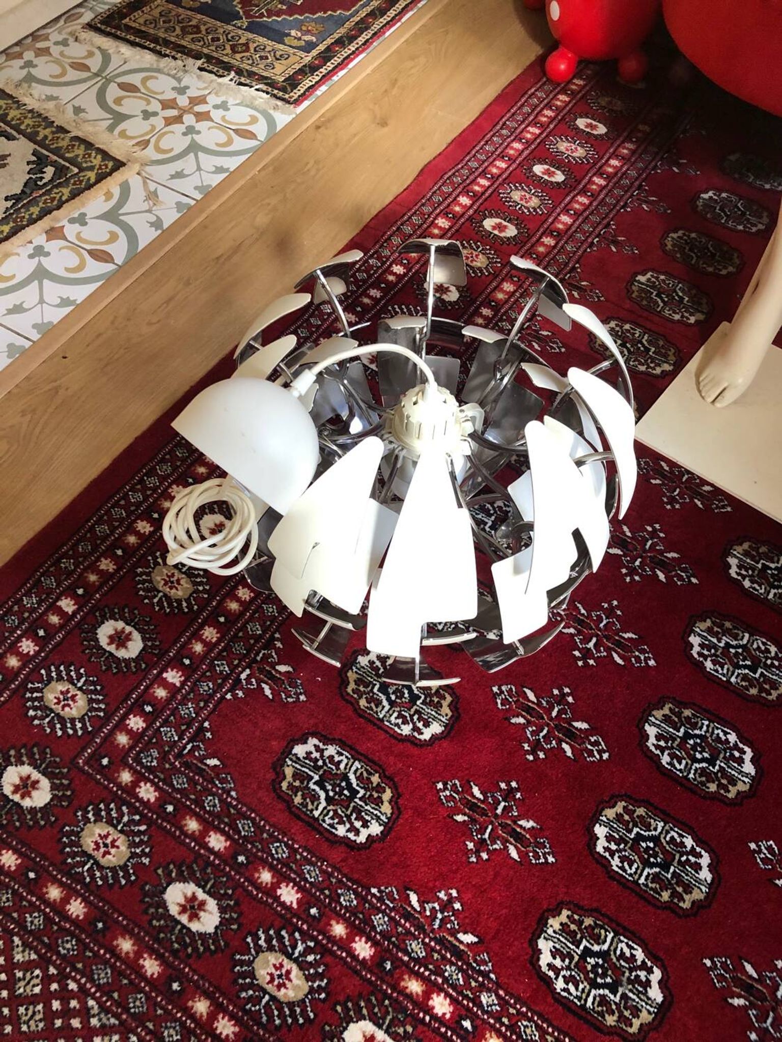 Suspension Space age