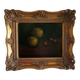 Peinture anglaise, nature morte, fruits