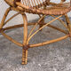 Paire de fauteuils coquille vintage 1950