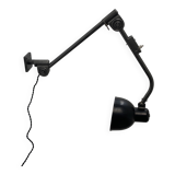 Ancienne lampe applique d’atelier bauhaus hala 122