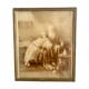 Old framed photo