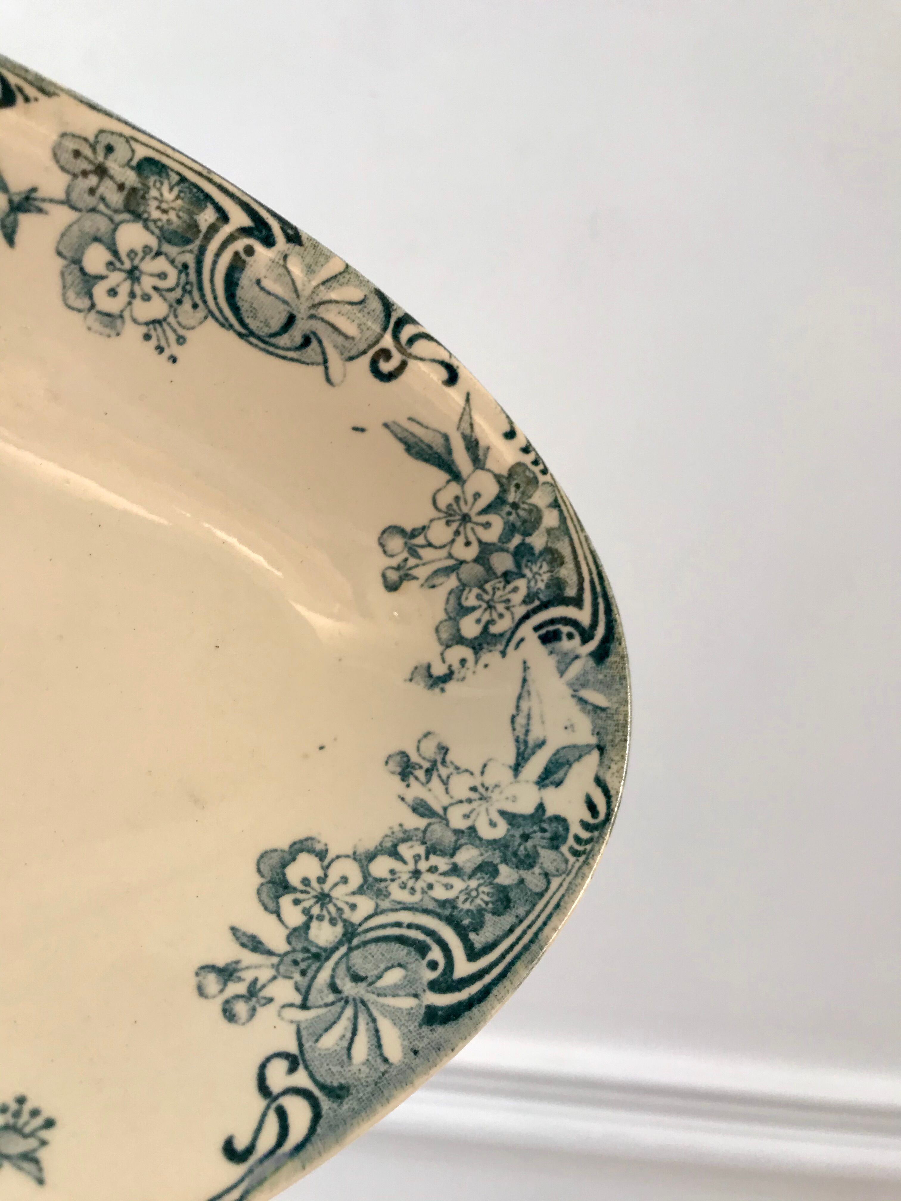 Ravier Terre de Fer Longwy XIXth