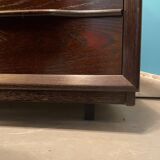 Rosewood chest of drawers