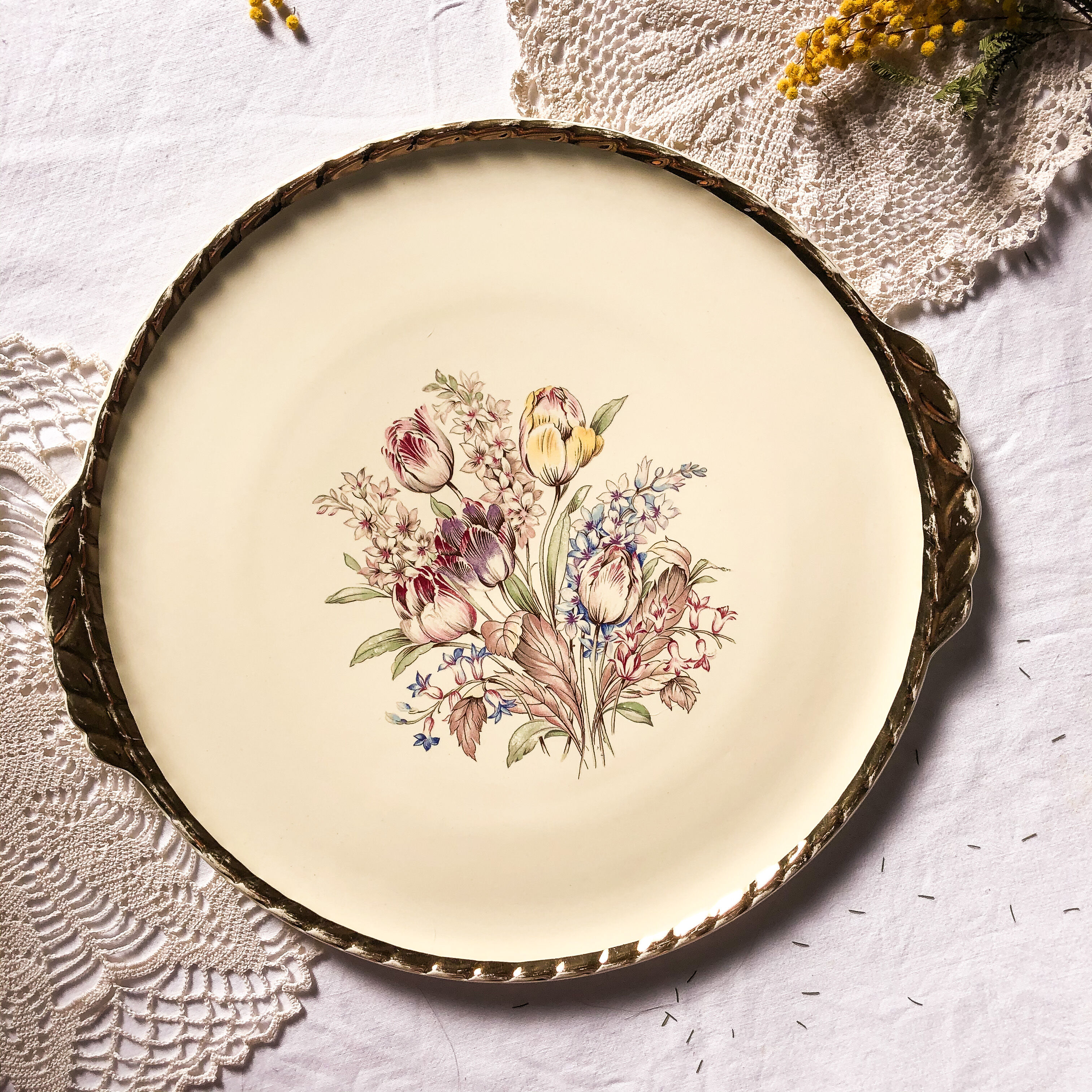 Blonville model Salins cake dish