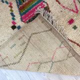 Handmade Moroccan Berber carpet 250 x 154 CM