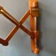 Mid-century scissor lamp