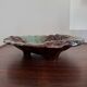 Vintage ceramic barbotine cup, West Germany
