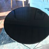 Black coffee table design