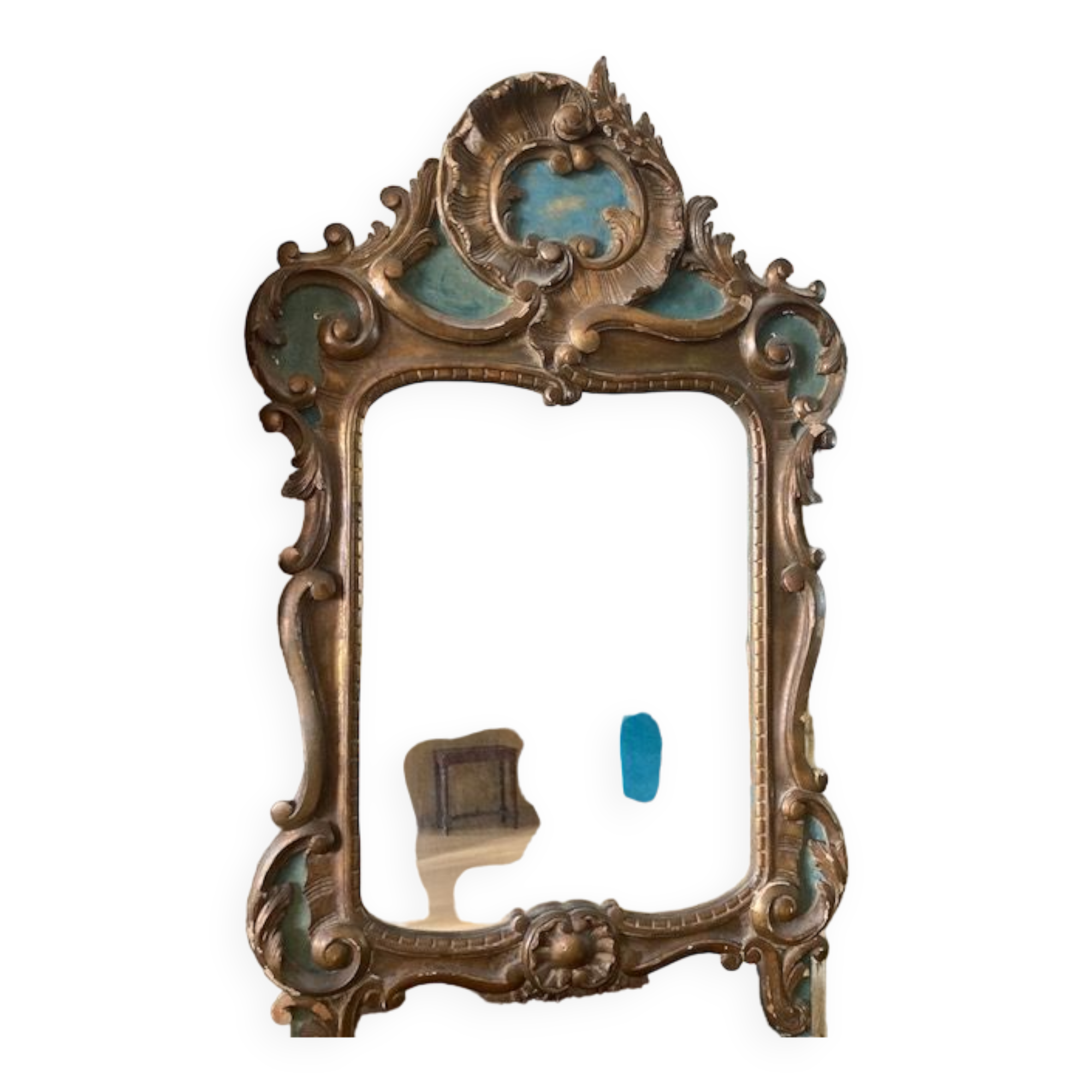 Rocaille style mirror