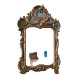 Rocaille style mirror