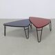 2x Coffee table "Petalo" Charlotte Perriand, Cassina 1990s (set price)