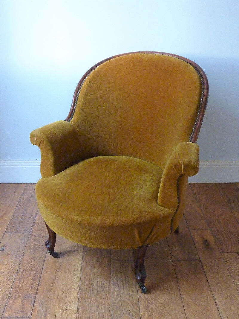 Small armchair style Napoleon III Toad