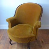 Small armchair style Napoleon III Toad