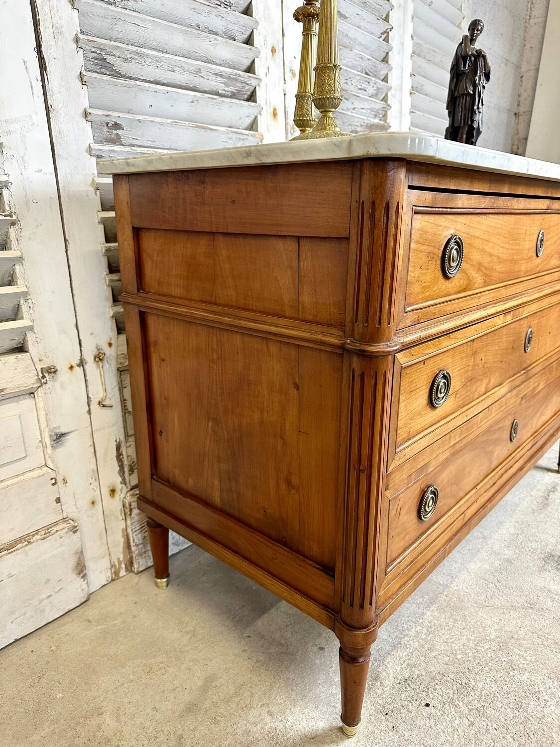 Louis XVI style chest of drawers