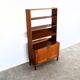 vintage library | cabinet | teak | Swedish