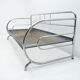 Chromed Bauhaus sofa, 1930´s, Bohemia