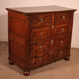 Jacobean Oak Commode 17th Century