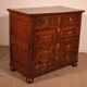 Jacobean Oak Commode 17th Century