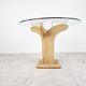 Bamboo dining table by Vivai Del sud, 1970s