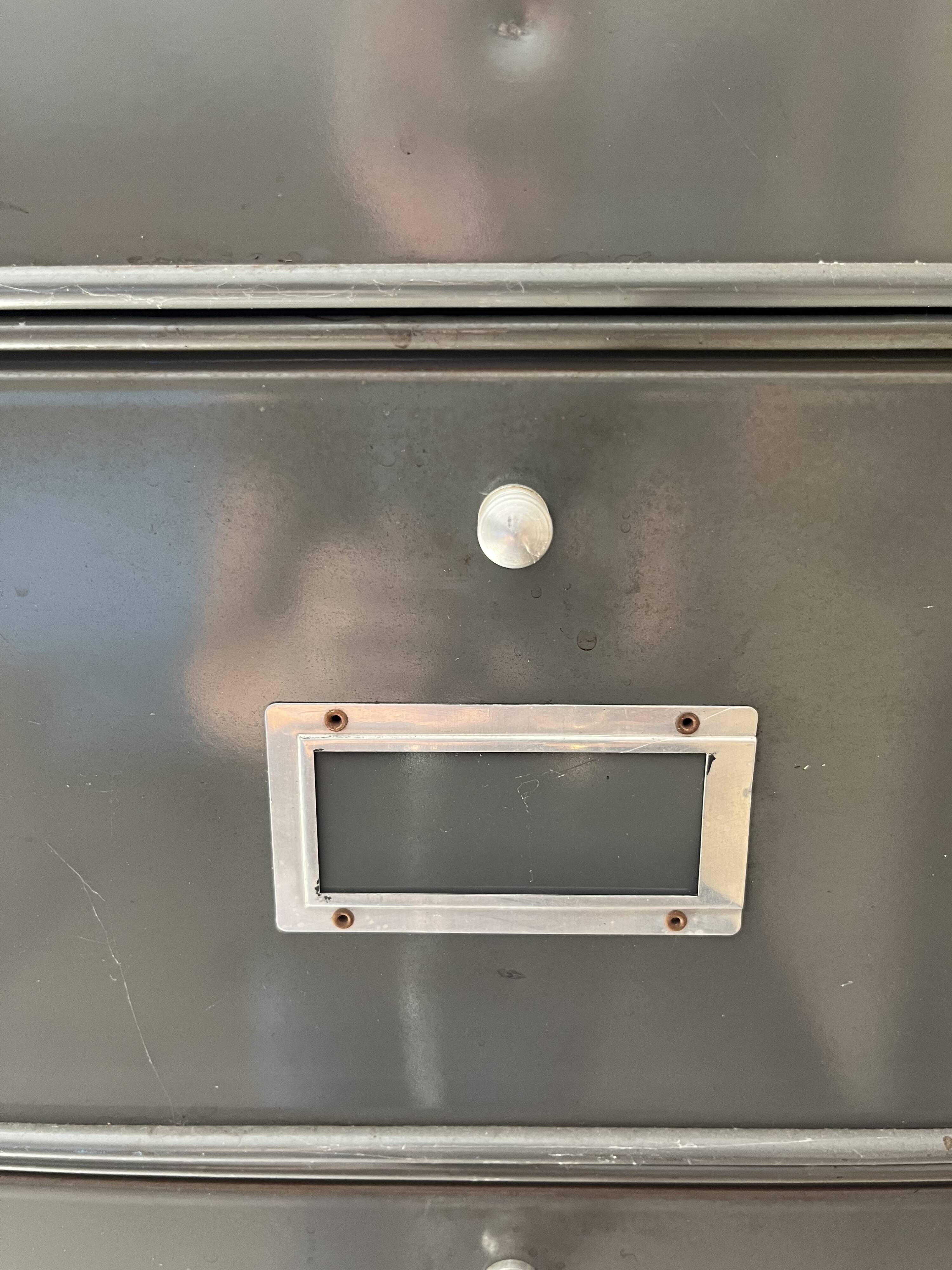 Post office furniture