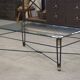Table basse en verre