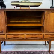 Buffet en teck, Danemark, années 1960/70, vintage, mid-century modern